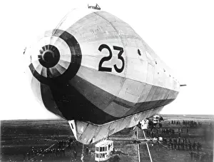 The Hugh W. Cowin Aviation Collection: Vickers R 23 British airship