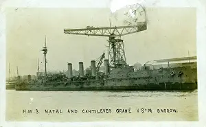 Barrow: Vickers, Sons & Maxim Shipyard, The Docks, Cumbria