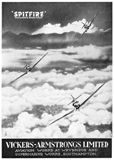 Armstrongs: Vickers Supermarine Spitfire