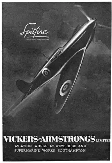 Armstrongs: Vickers Supermarine Spitfire