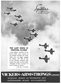 Armstrongs: Vickers Supermarine Spitfire