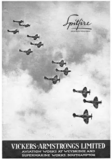 Armstrongs: Vickers Supermarine Spitfire