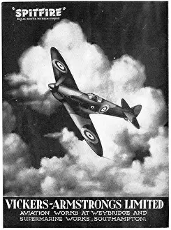 Armstrongs: Vickers Supermarine Spitfire