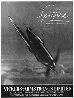 Armstrongs: Vickers Supermarine Spitfire