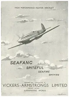 Spiteful: Vickers-Supermarine Spitfire, Seafang, Spiteful & Seafire