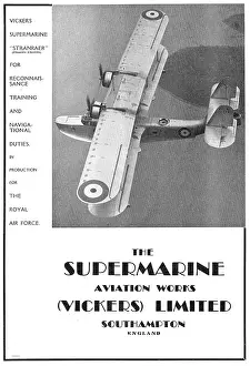 Stranraer: Vickers Supermarine Stranraer