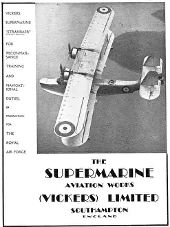 Stranraer: Vickers Supermarine Stranraer