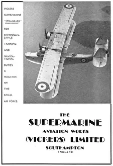 Stranraer: Vickers Supermarine Stranraer