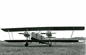Pegasus: Vickers Type 150 B19/27, J9131, after conversion with Br