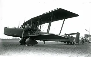 Pegasus: Vickers Type 150 B19/27, J9131, after conversion with Br
