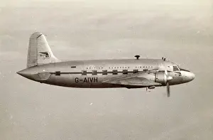 Vicinity: Vickers Type 610 Viking 1B G-AIVH Vicinity