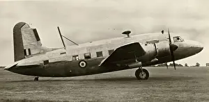 Icing: Vickers Type 621 Viking C2 VL229 in use for de-icing