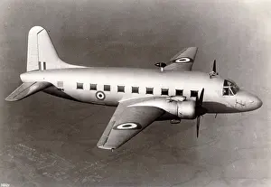 Valetta: Vickers Type 665 Valetta C1, VW141