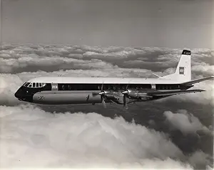 Bellerophon: Vickers Type 951 Vanguard G-APEB Bellerophon of BEA