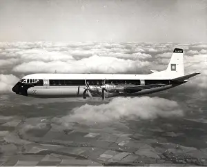 Bellerophon: Vickers Type 951 Vanguard G-APEB Bellerophon of BEA