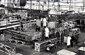 Swindon: Vickers VA-3 under construction