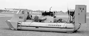 Solent: Vickers VA.1 hovercraft