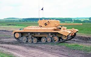 Larkhill: Vickers Valentine tank T123358