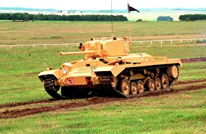 Larkhill: Vickers Valentine tank T123358