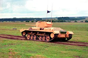 Larkhill: Vickers Valentine tank T123358