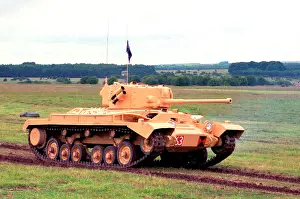 Larkhill: Vickers Valentine tank T123358