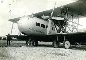 Vanguard: Vickers Vanguard, G-EBCP