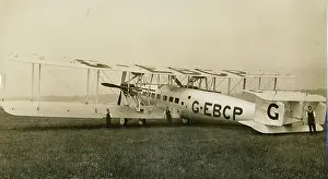 Vanguard: Vickers Vanguard, G-EBCP