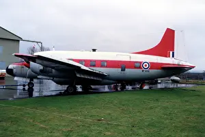 Varsity: Vickers Varsity T.1 8395M - WF408