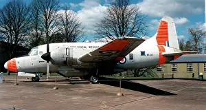 Corrosion: Vickers Varsity T.1 WF425