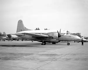 Odiham: Vickers Varsity T.1 WJ906