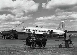 Egwu: Vickers VC-1 Viking airliner