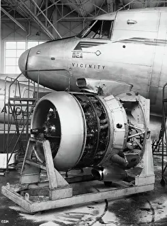 Removals: Vickers VC-1 Viking airliner