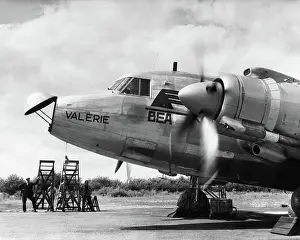 Eglb: Vickers VC-1 Viking airliner