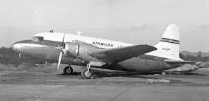 Blackbushe: Vickers VC.1 Viking 1B G-AJFT
