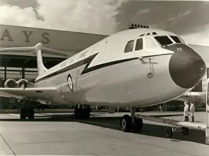 Heathrow: Vickers VC10 C1 XV103 Edward Mannock VC