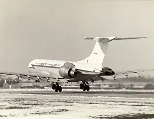 Vickers VC10 G-AXLR used a testbed