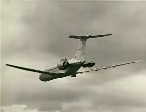 Testbed: Vickers VC10 G-AXLR used a testbed
