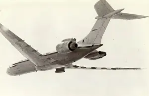 Testbed: Vickers VC10 G-AXLR used a testbed