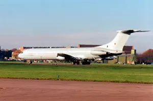 Vc10: Vickers VC10 K.4 ZD242 - P