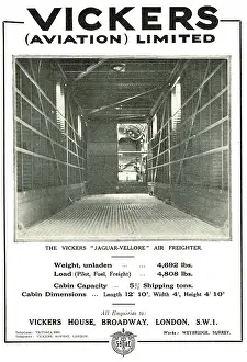 Vellore: Vickers Vellore Air Freighter. (Armstrong-Siddeley