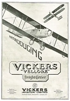 Vellore: Vickers Vellore Freight Carrier Aircraft