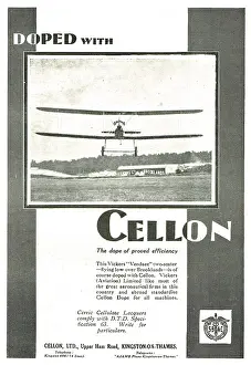 Doped: Vickers Vendace Doped With Cellon
