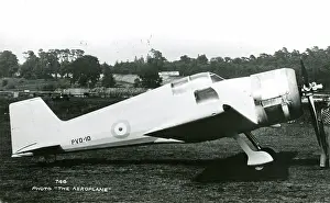 Brooklands: Vickers Venom, PVO-10, at Brooklands