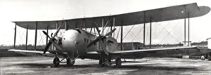 Vickers Vernon ambulance J6855