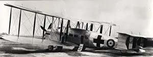 Vernon: Vickers Vernon ambulance J6855