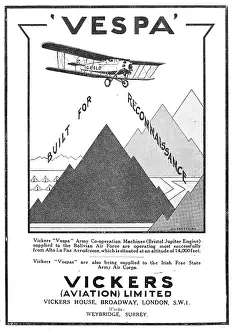 Vespa: Vickers Vespa