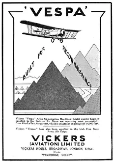 Vespa: Vickers Vespa