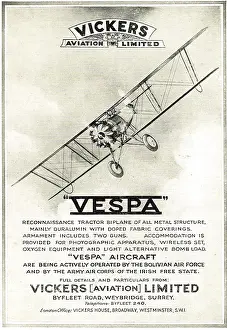 Vespa: Vickers Vespa