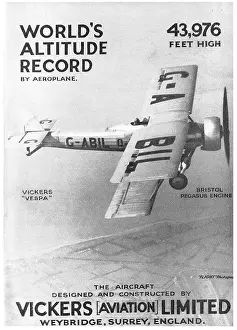 Vespa: Vickers Vespa G-ABIL