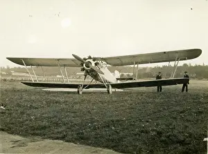 Vespa: Vickers Vespa I, G-EBLD